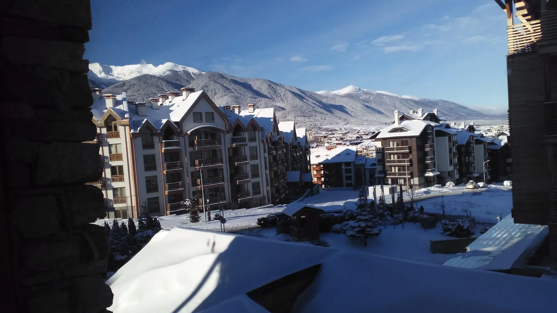 Private Apartment In St.Ivan Ski And Spa Resort Μπάνσκο