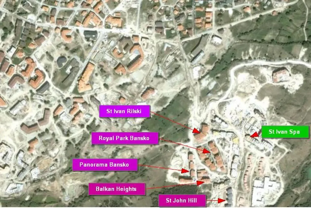 Private Apartment In St.Ivan Ski And Spa Resort Μπάνσκο 0*,  Βουλγαρία